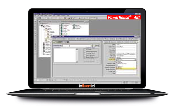 PowerHouse 4GL Laptop Screen | PowerHouse Support - Influential